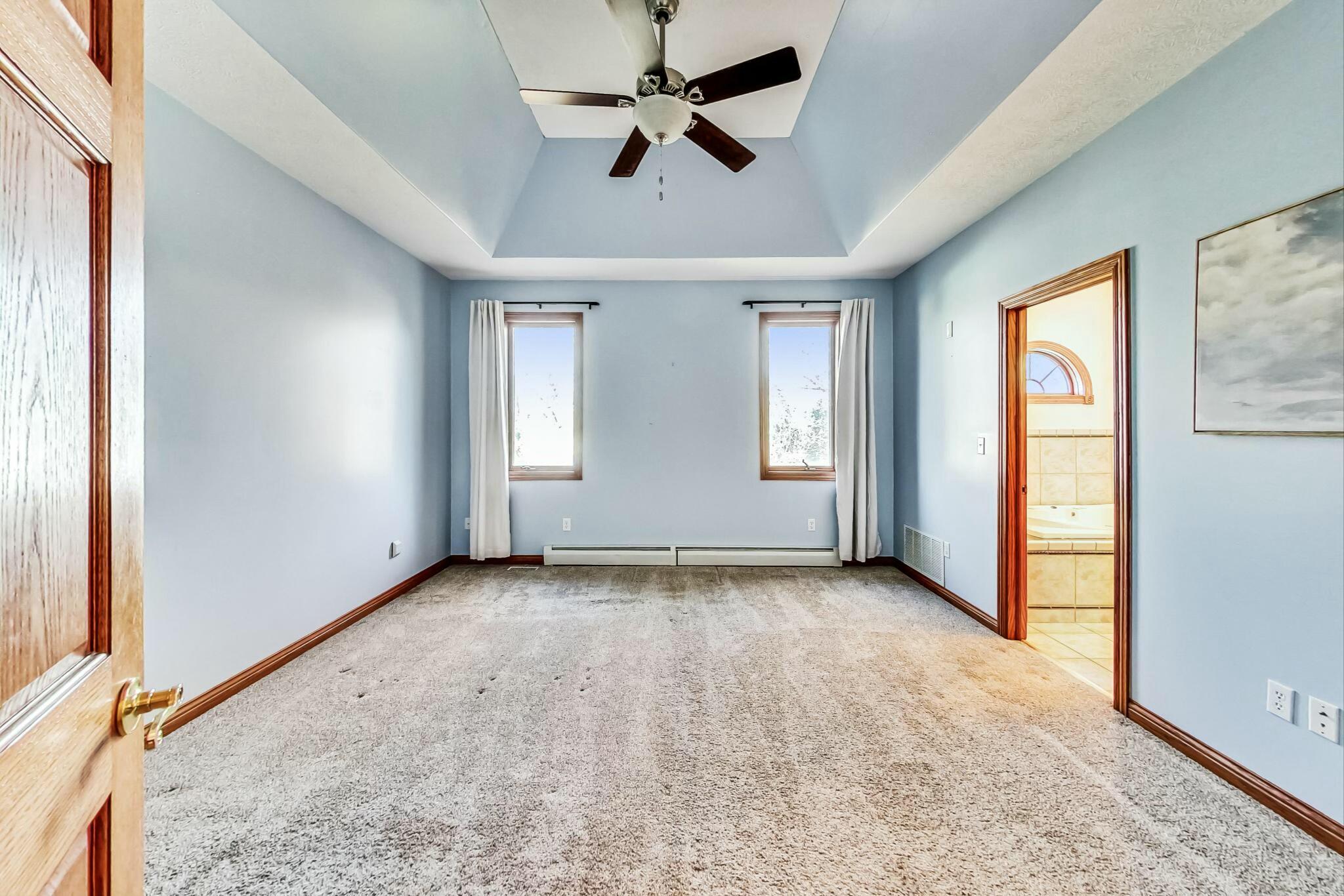 3519 Wicker Avenue Highland, IN 46322 - Photo 15 of 49 an empty room with chandelier fan and windows