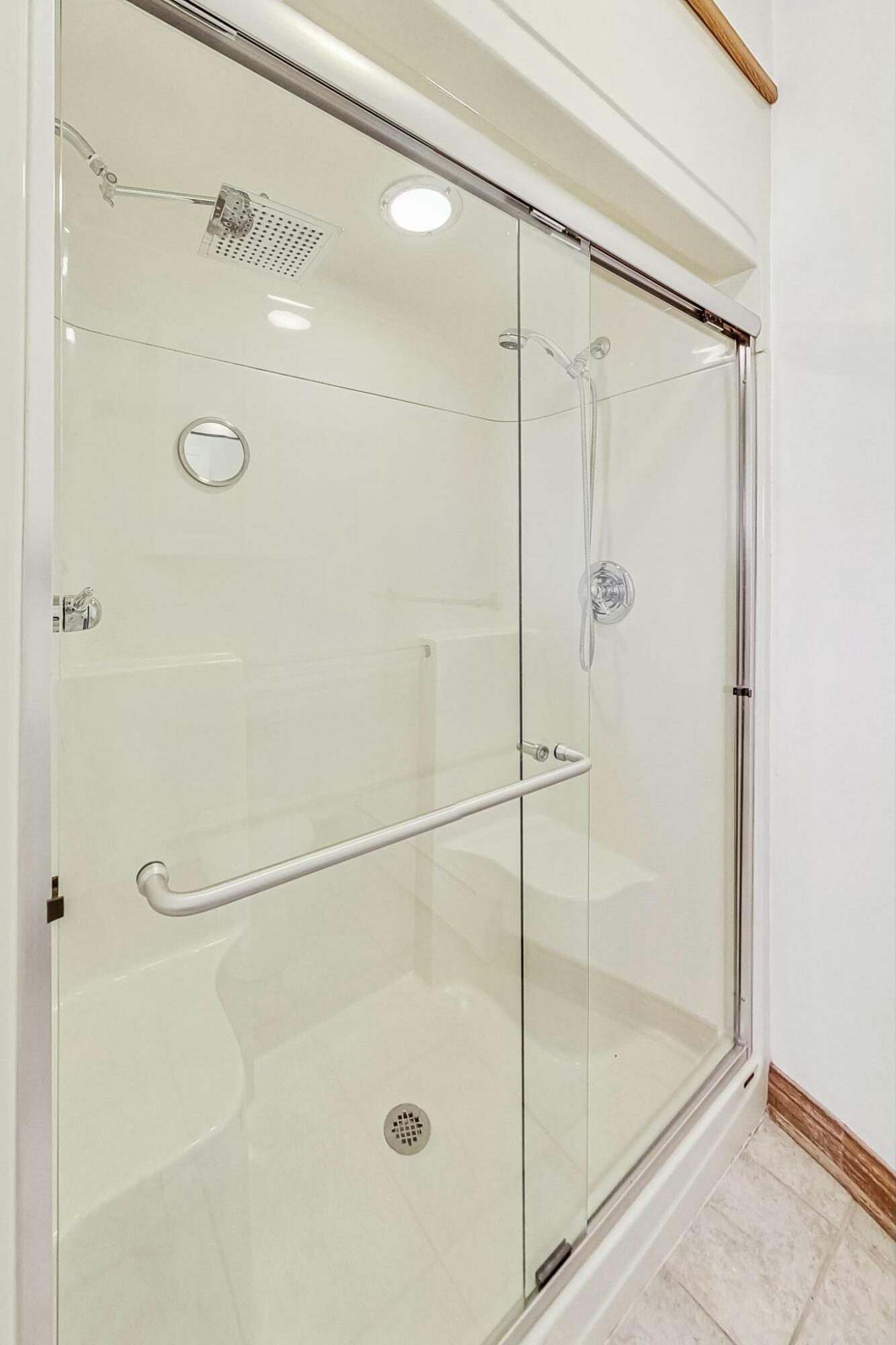 3519 Wicker Avenue Highland, IN 46322 - Photo 20 of 49 a bathroom with a shower