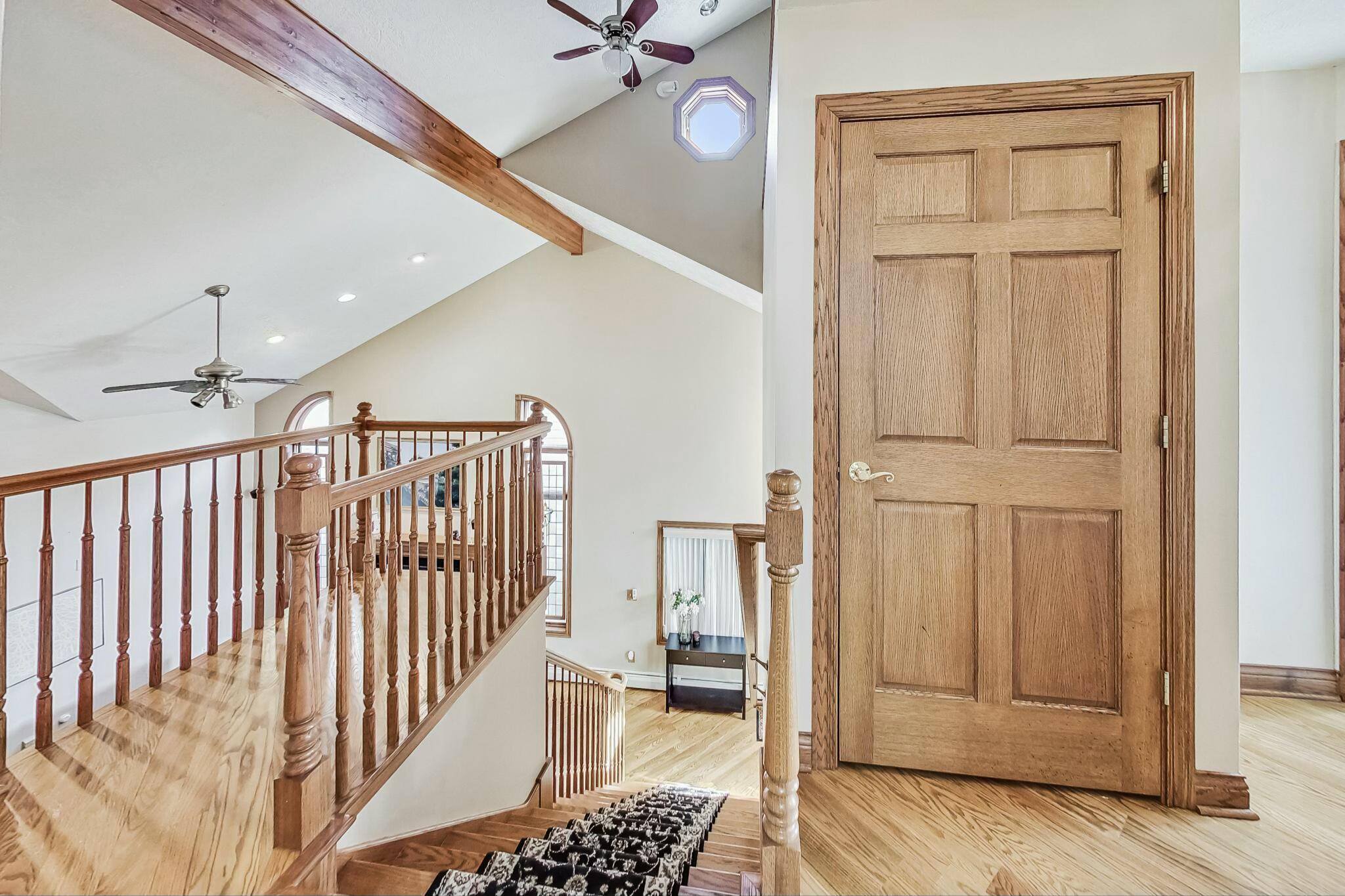 3519 Wicker Avenue Highland, IN 46322 - Photo 24 of 49 a view of entryway with stairs and a livingroom view