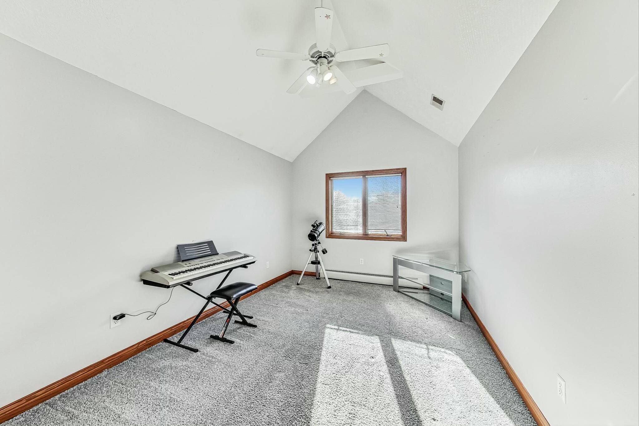 3519 Wicker Avenue Highland, IN 46322 - Photo 26 of 49 a view of room with a ceiling fan