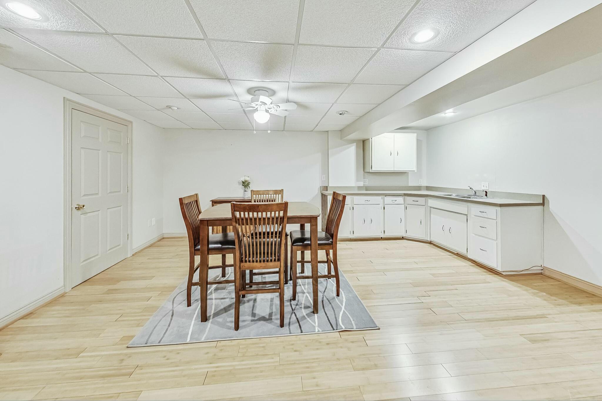 3519 Wicker Avenue Highland, IN 46322 - Photo 37 of 49 a view of a dining room with furniture and wooden floor