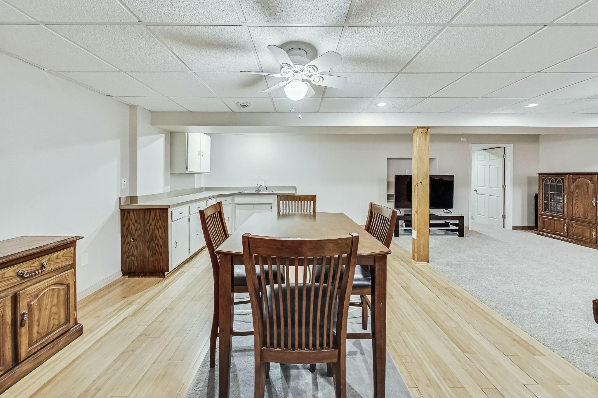 3519 Wicker Avenue Highland, IN 46322 - Photo 38 of 49 a view of a dining room with furniture and wooden floor