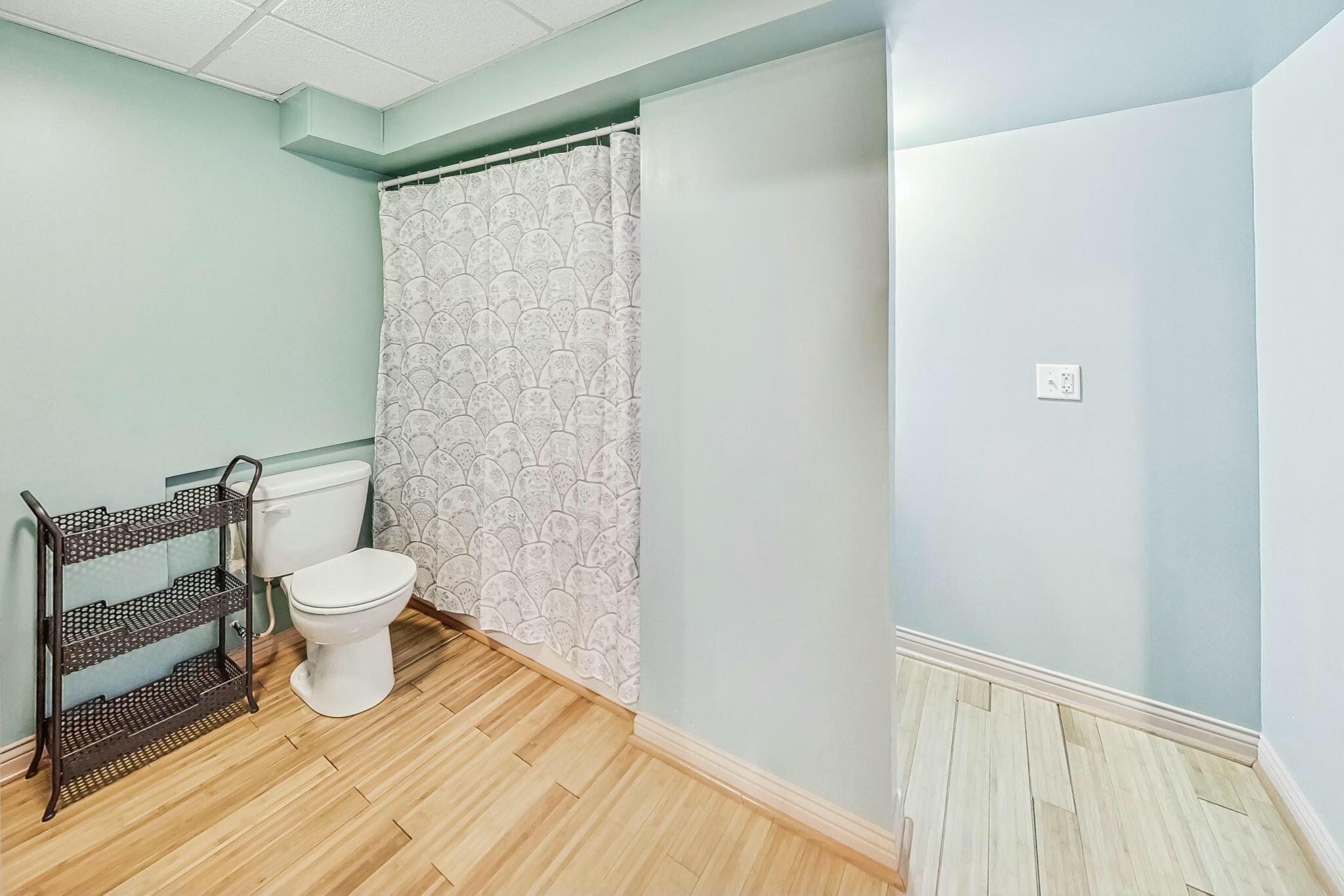 3519 Wicker Avenue Highland, IN 46322 - Photo 44 of 49 a bathroom with a toilet and a shower