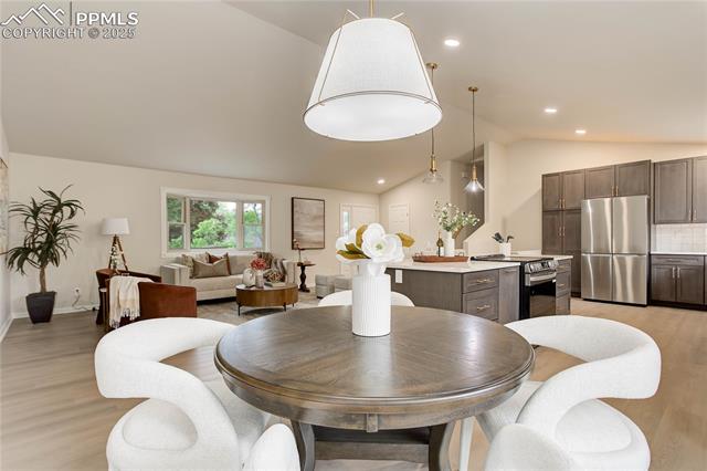 5208 Pinon Valley Road Colorado Springs, CO 80919 - Photo 9 of 27 Airy open concept