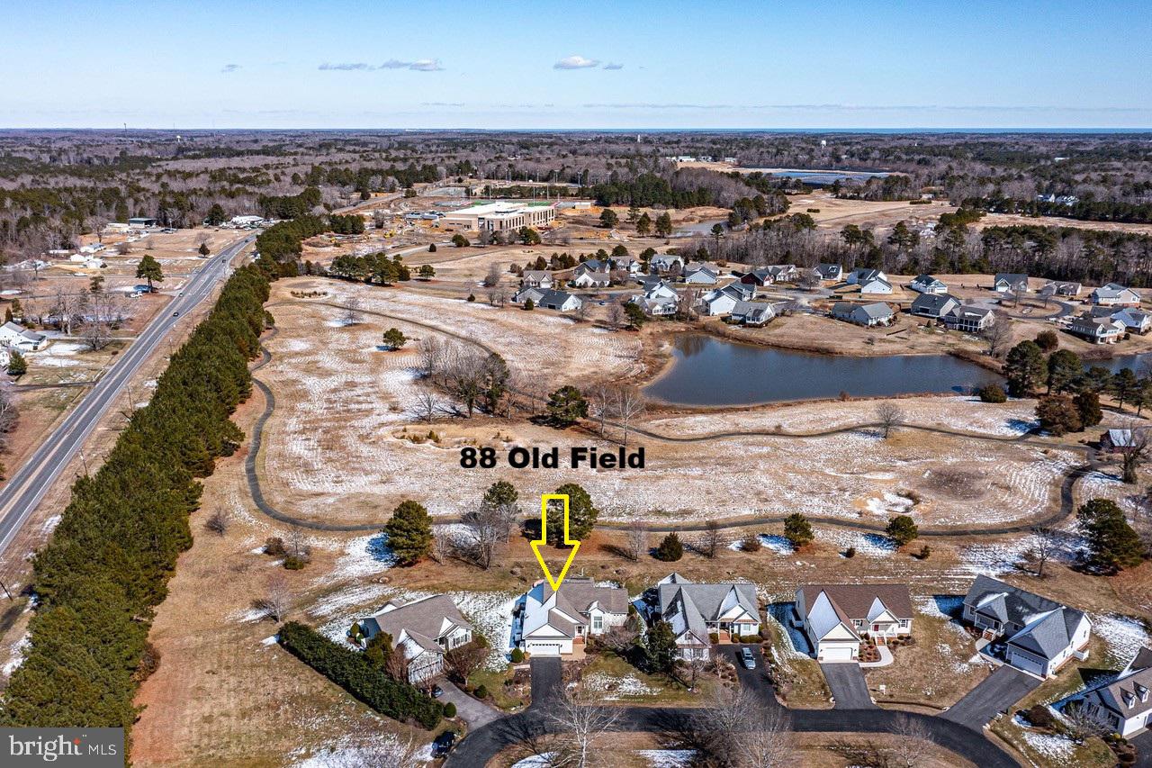 88 Old Field Road Irvington, VA 22480 - Photo 12 of 55 an aerial view of multiple house