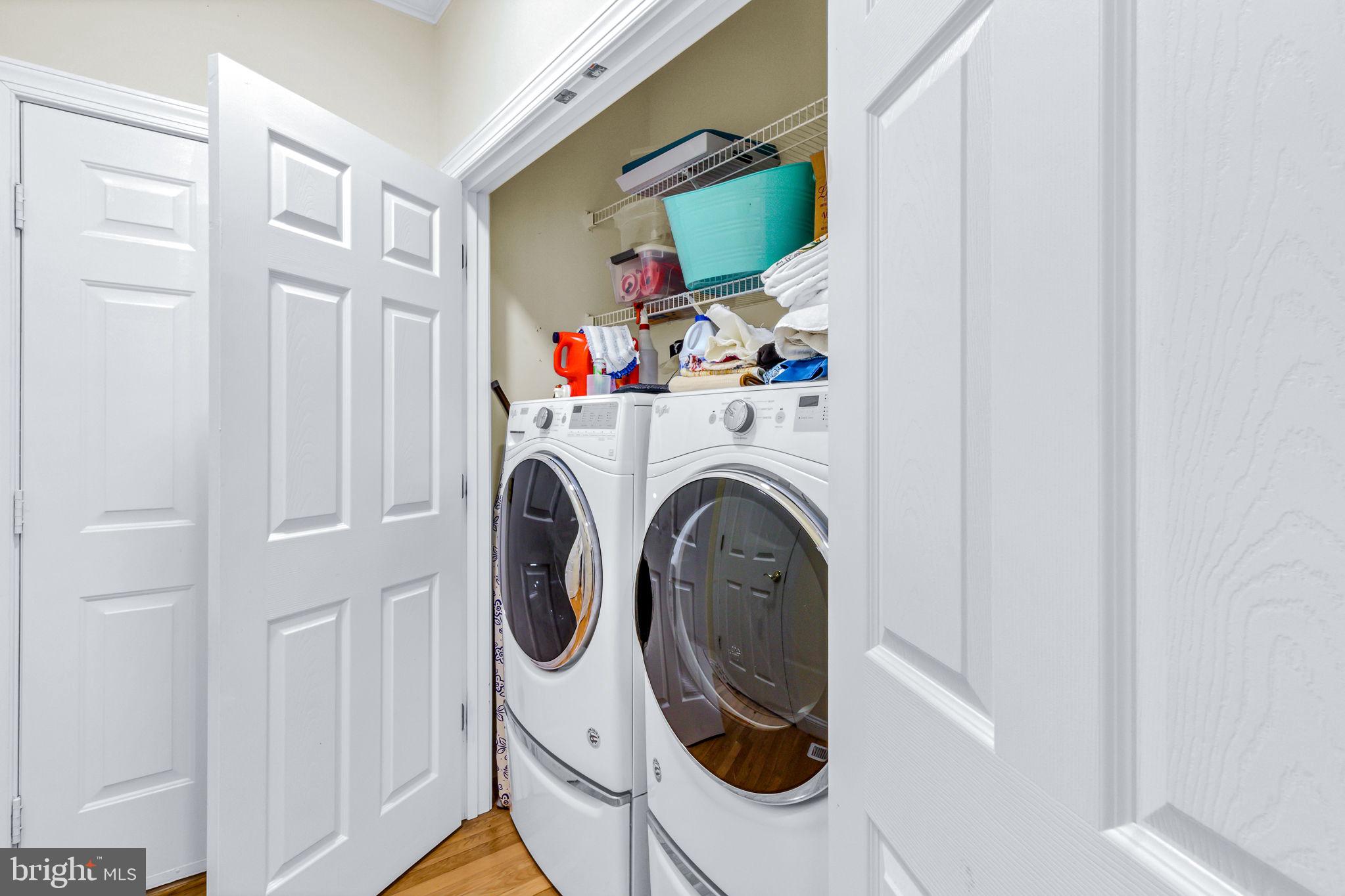 88 Old Field Road Irvington, VA 22480 - Photo 36 of 55 a utility room with dryer and washer