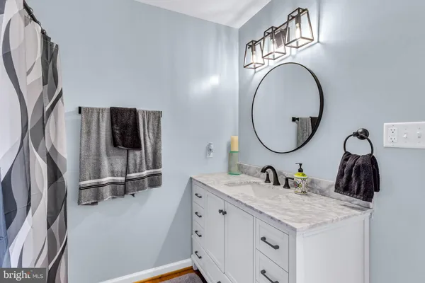 a view of dining room with baby furniture