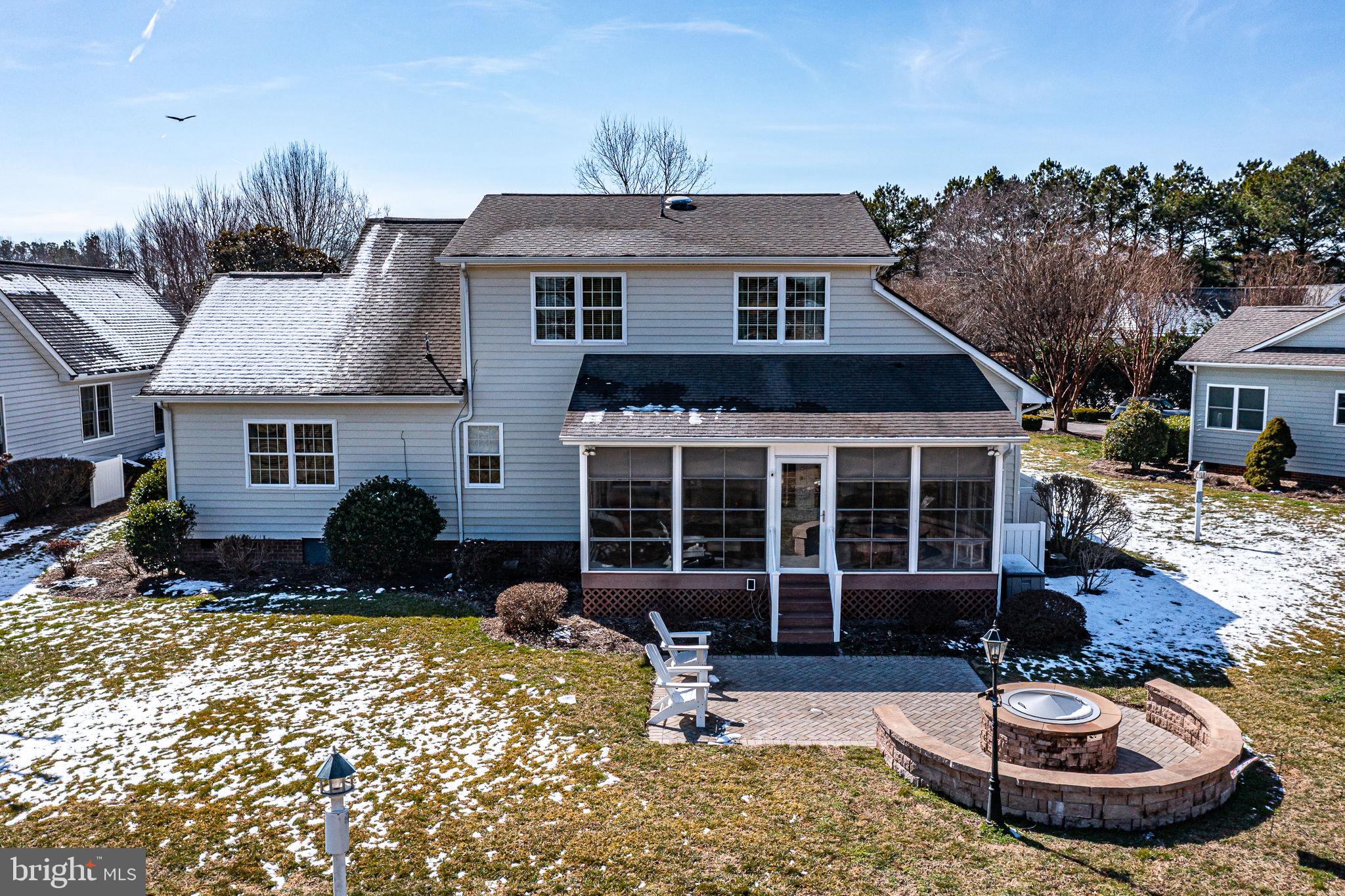 88 Old Field Road Irvington, VA 22480 - Photo 47 of 55 a front view of a house with garden