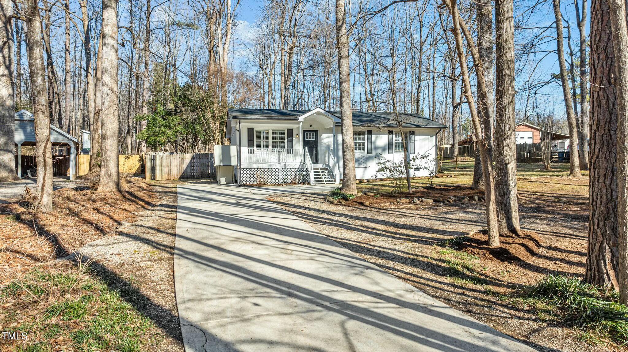 1014 Holden Road Youngsville, NC 27596 - Photo 33 of 54 a building view with a outdoor space