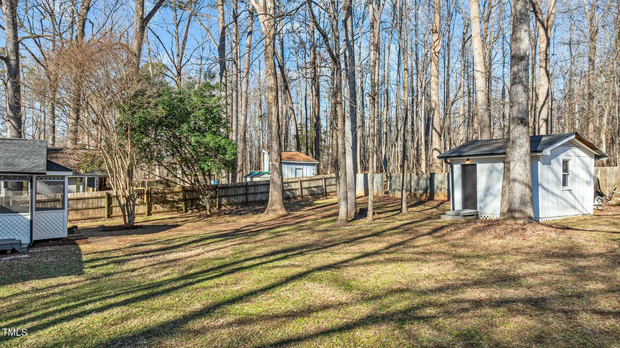 1014 Holden Road Youngsville, NC 27596 - Photo 39 of 54 a view of a house with a outdoor space