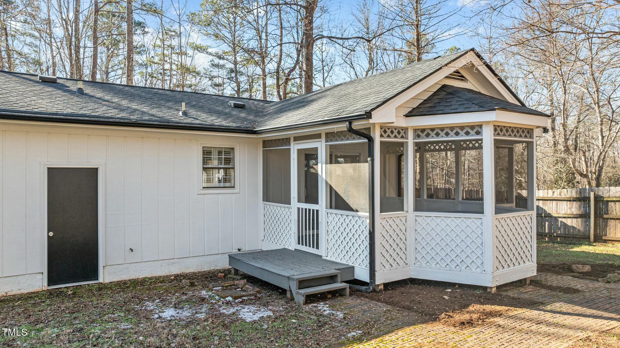 1014 Holden Road Youngsville, NC 27596 - Photo 43 of 54 a front view of a house with parking area