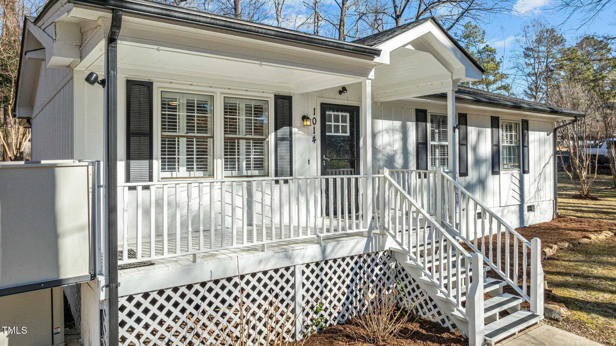 1014 Holden Road Youngsville, NC 27596 - Photo 8 of 54 front view of a house
