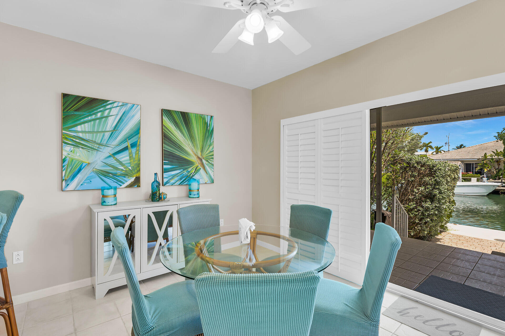 180 9th Street Key Colony Beach, FL 33051 - Photo 13 of 50 Open Dining Area