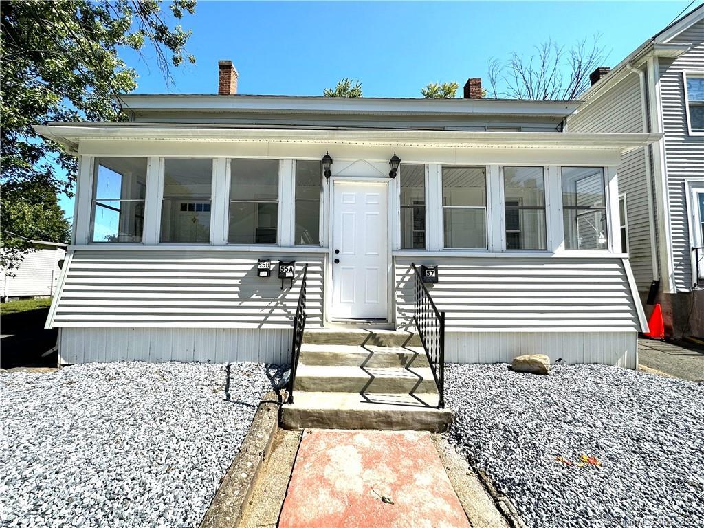 front view of a house