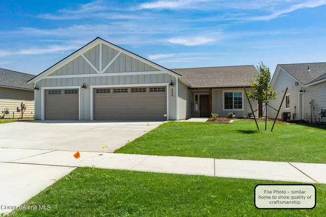 $573,900 | 8989 West Swather Avenue, Rathdrum, ID 83858