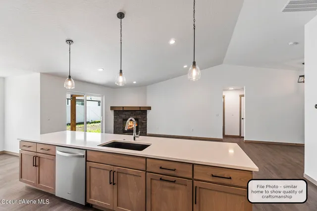 $573,900 | 8989 West Swather Avenue, Rathdrum, ID 83858