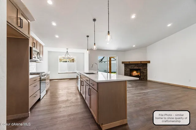 $573,900 | 8989 West Swather Avenue, Rathdrum, ID 83858