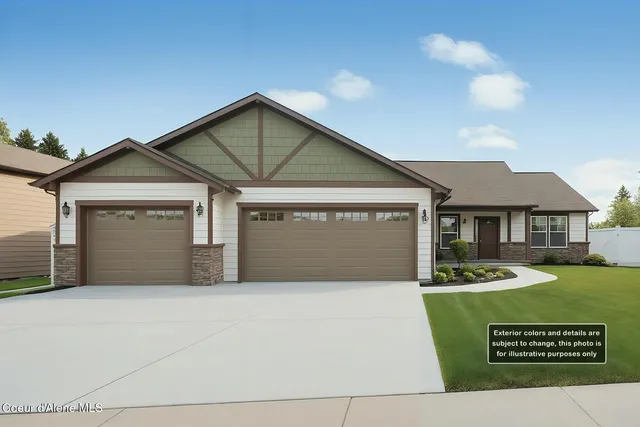 $573,900 | 8989 West Swather Avenue, Rathdrum, ID 83858