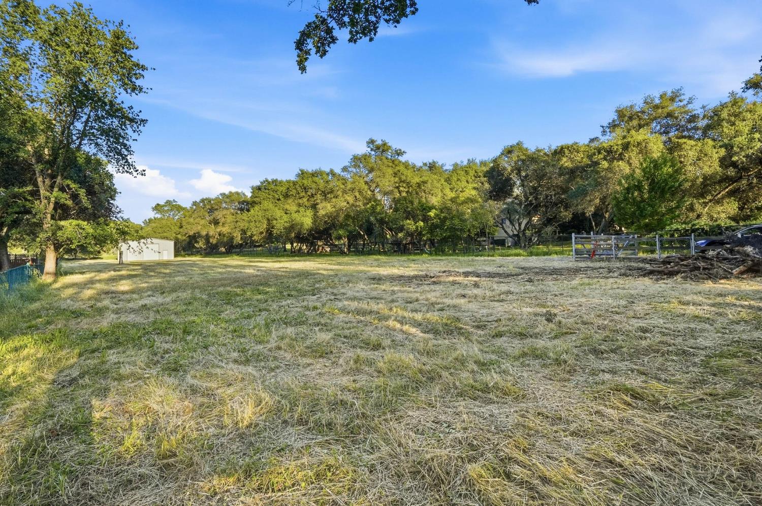 6845 Barton Road Granite Bay, CA 95746 - Photo 4 of 33 a view of a field with trees in the background
