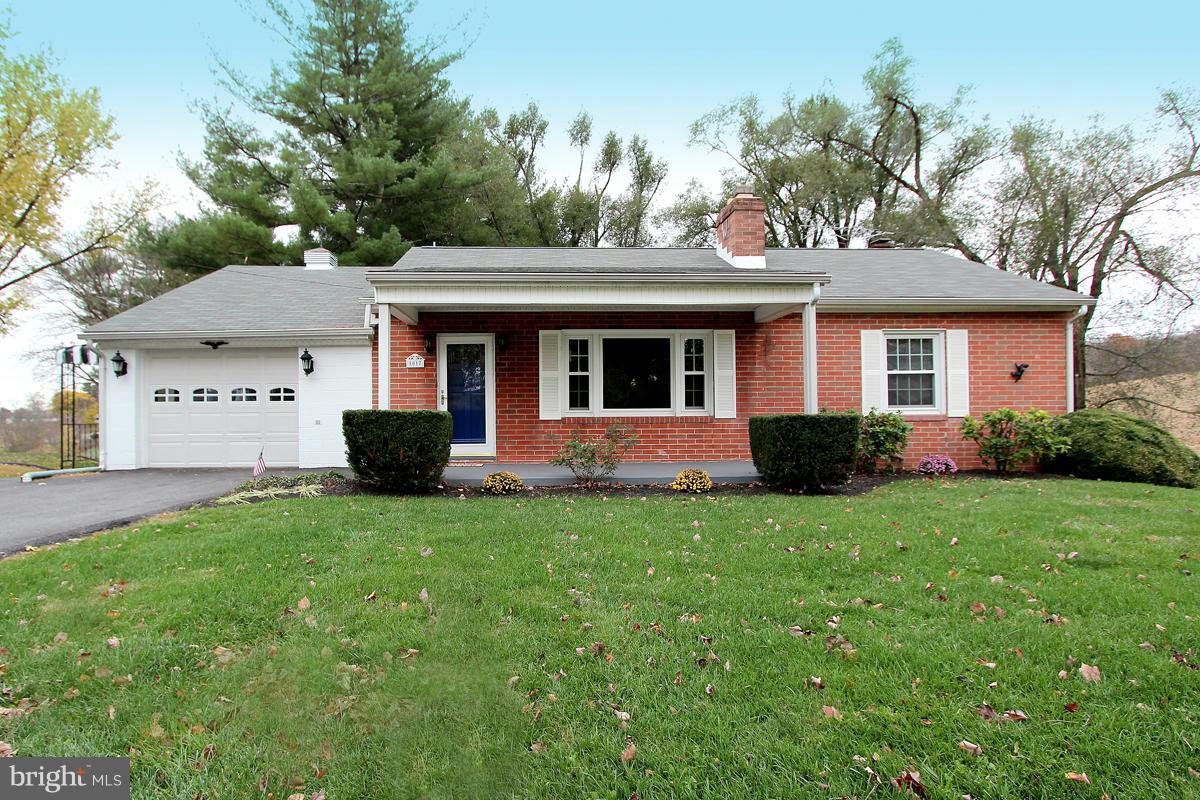 5017 Teen Barnes Road Frederick, MD 21703 - Photo 3 of 30 a view of a house with a backyard