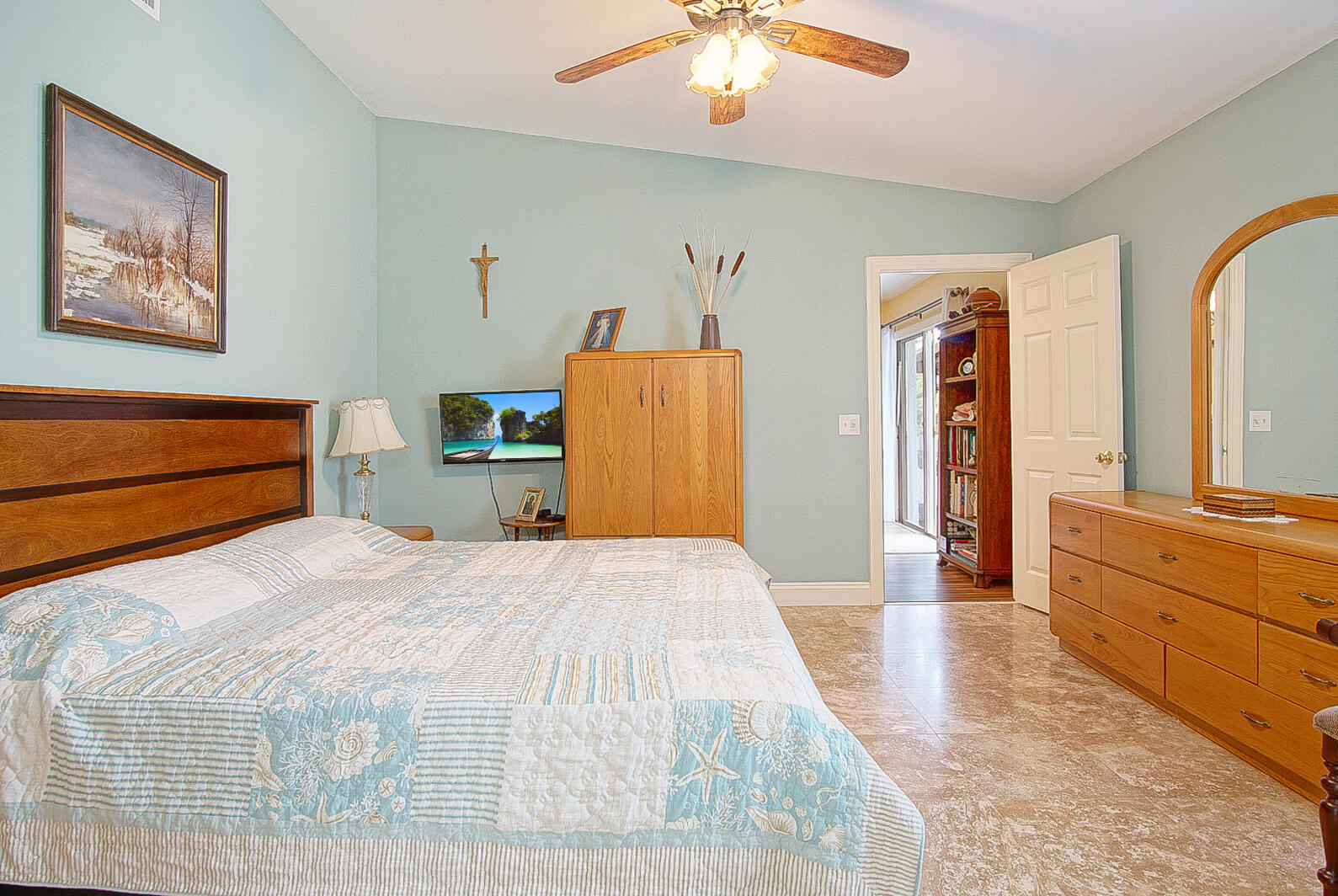 625 Southwest Jada Road Port St. Lucie, FL 34953 - Photo 13 of 21 Master Bedroom