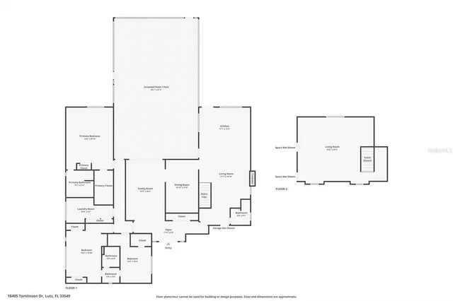 $825,000 | 18405 Tomlinson Drive, Lutz, FL 33549