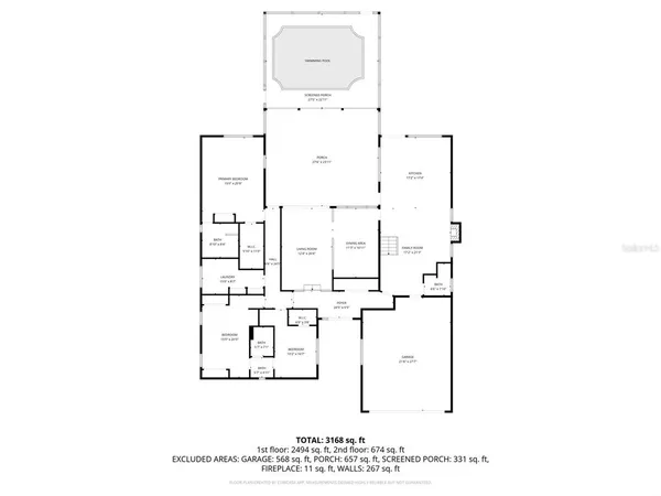 $759,000 | 18405 Tomlinson Drive, Lutz, FL 33549