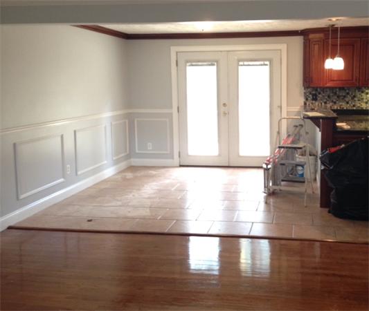 3 Lake Ridge Drive Holland, MA 01521 - Photo 3 of 9 a view of empty room with wooden floor and fan