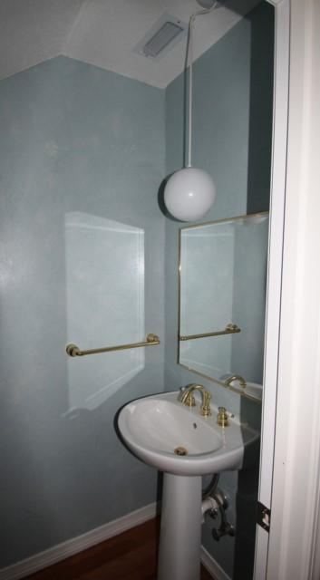 325 Ridge Lake Road Crestview, FL 32536 - Photo 16 of 64 a bathroom with a sink and a mirror