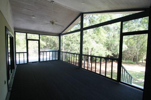 325 Ridge Lake Road Crestview, FL 32536 - Photo 48 of 64 a view of an empty room with a large window