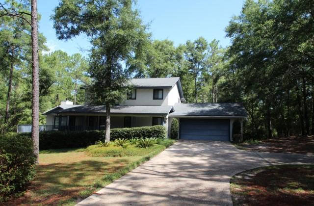 325 Ridge Lake Road Crestview, FL 32536 - Photo 64 of 64 a front view of a house with a yard