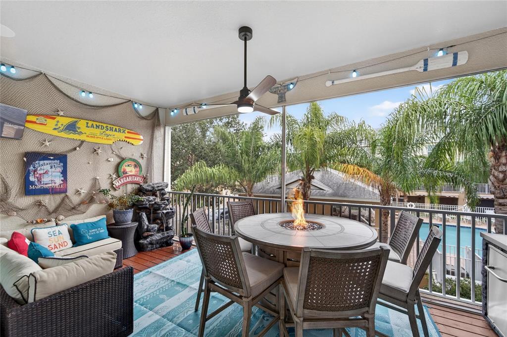 829 Callista Cay Loop Tarpon Springs, FL 34689 - Photo 25 of 91 a view of a dining room with furniture window and outside view