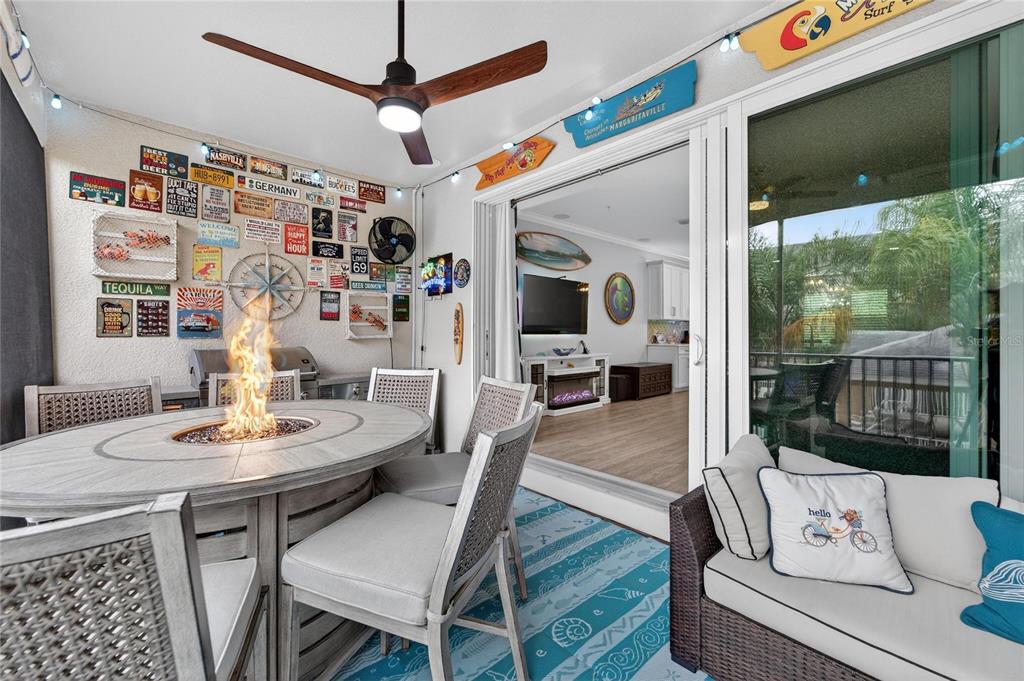 829 Callista Cay Loop Tarpon Springs, FL 34689 - Photo 26 of 91 a living room with furniture and a flat screen tv