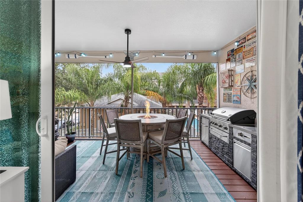 829 Callista Cay Loop Tarpon Springs, FL 34689 - Photo 31 of 91 a view of a dining room with furniture window and outside view