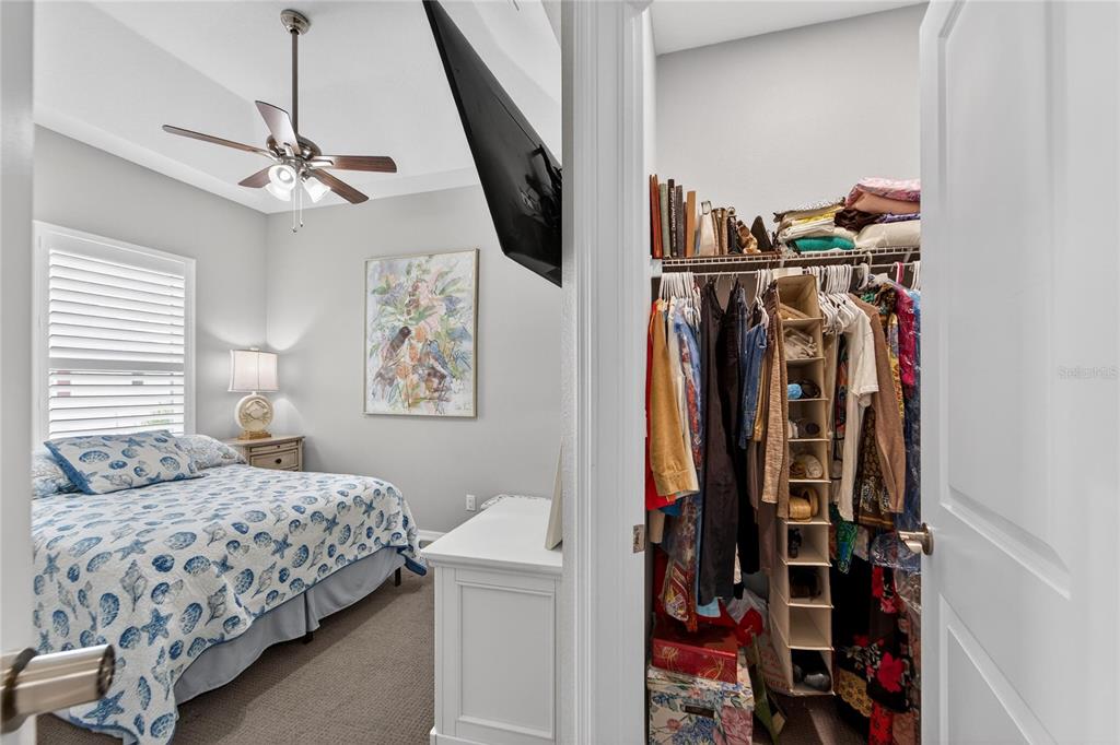 829 Callista Cay Loop Tarpon Springs, FL 34689 - Photo 48 of 91 a bedroom with a bed and a window