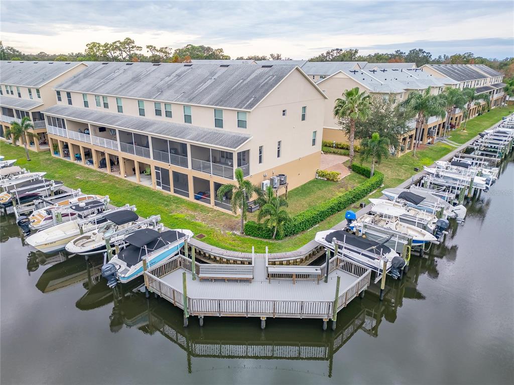 829 Callista Cay Loop Tarpon Springs, FL 34689 - Photo 8 of 91 a view of a house with roof deck and sitting area