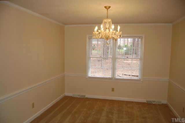 8501 Valley Brook Drive Raleigh, NC 27613 - Photo 4 of 12 Dining Room