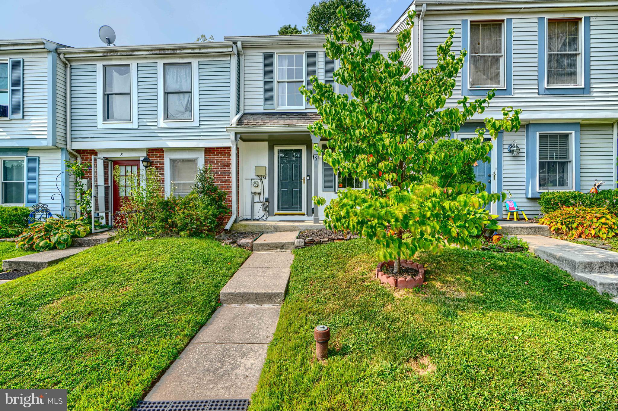 6 Stillwood Circle Nottingham, MD 21236 - Photo 26 of 26 a view of a house with a yard and plants