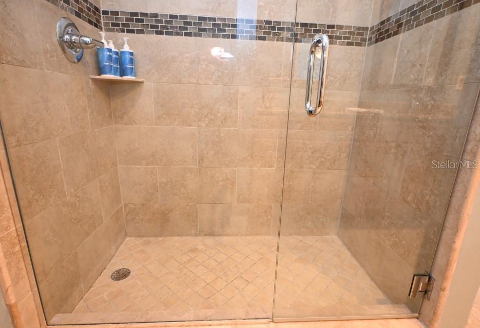 5348 Saddlebrook Way, Unit 2 Wesley Chapel, FL 33543 - Photo 24 of 38 a bathroom with a shower