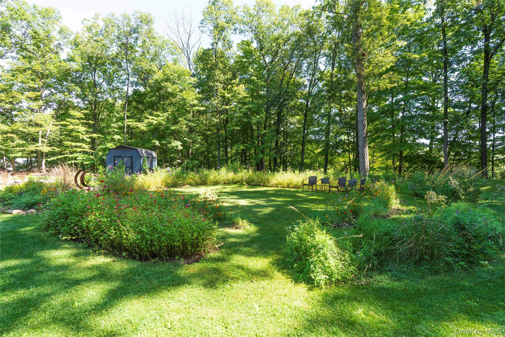 105 Iron Mountain Road Warwick, NY 10990 - Photo 16 of 49 View of Gardens & Small Barn
