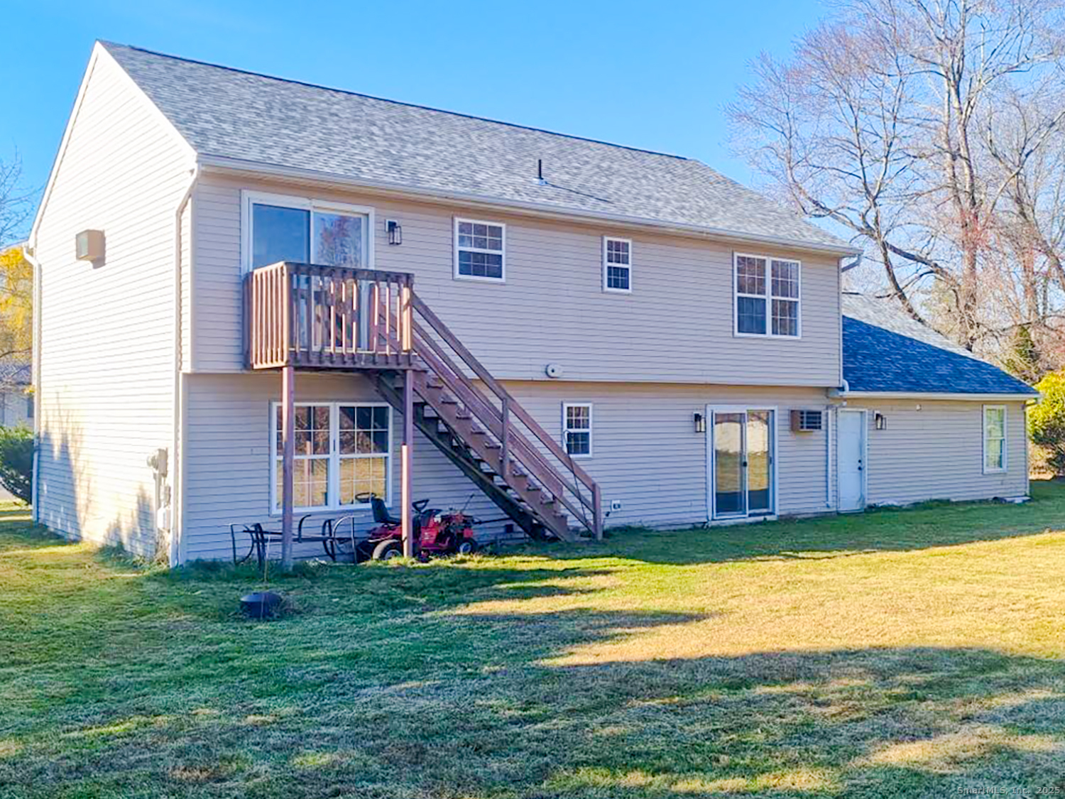 7 Dally Farm Road Windsor, CT 06095 - Photo 3 of 23 a view of a house with a yard and sitting area
