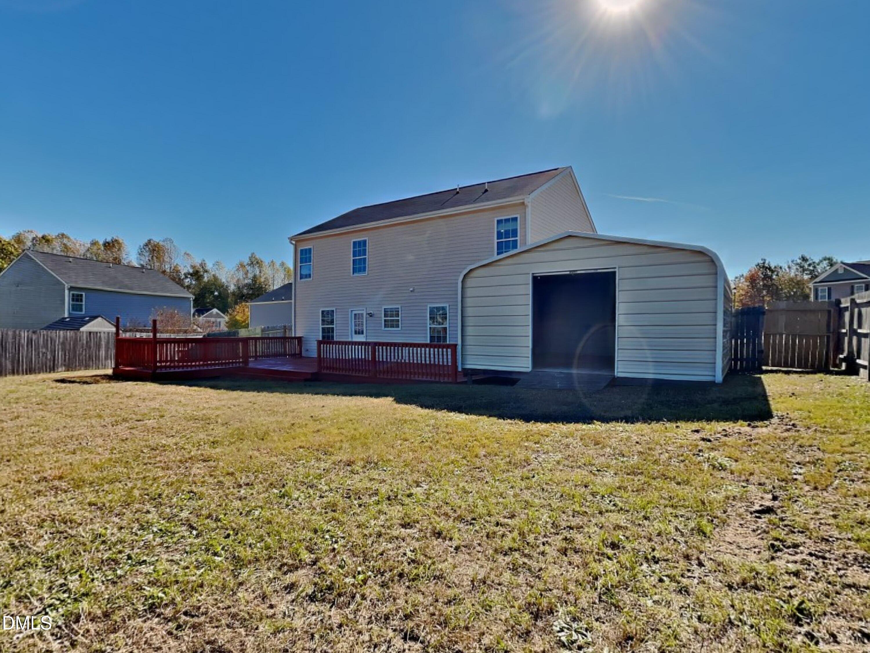 42 Folkstone Court Bunnlevel, NC 28323 - Photo 20 of 20 a view of a house with a yard