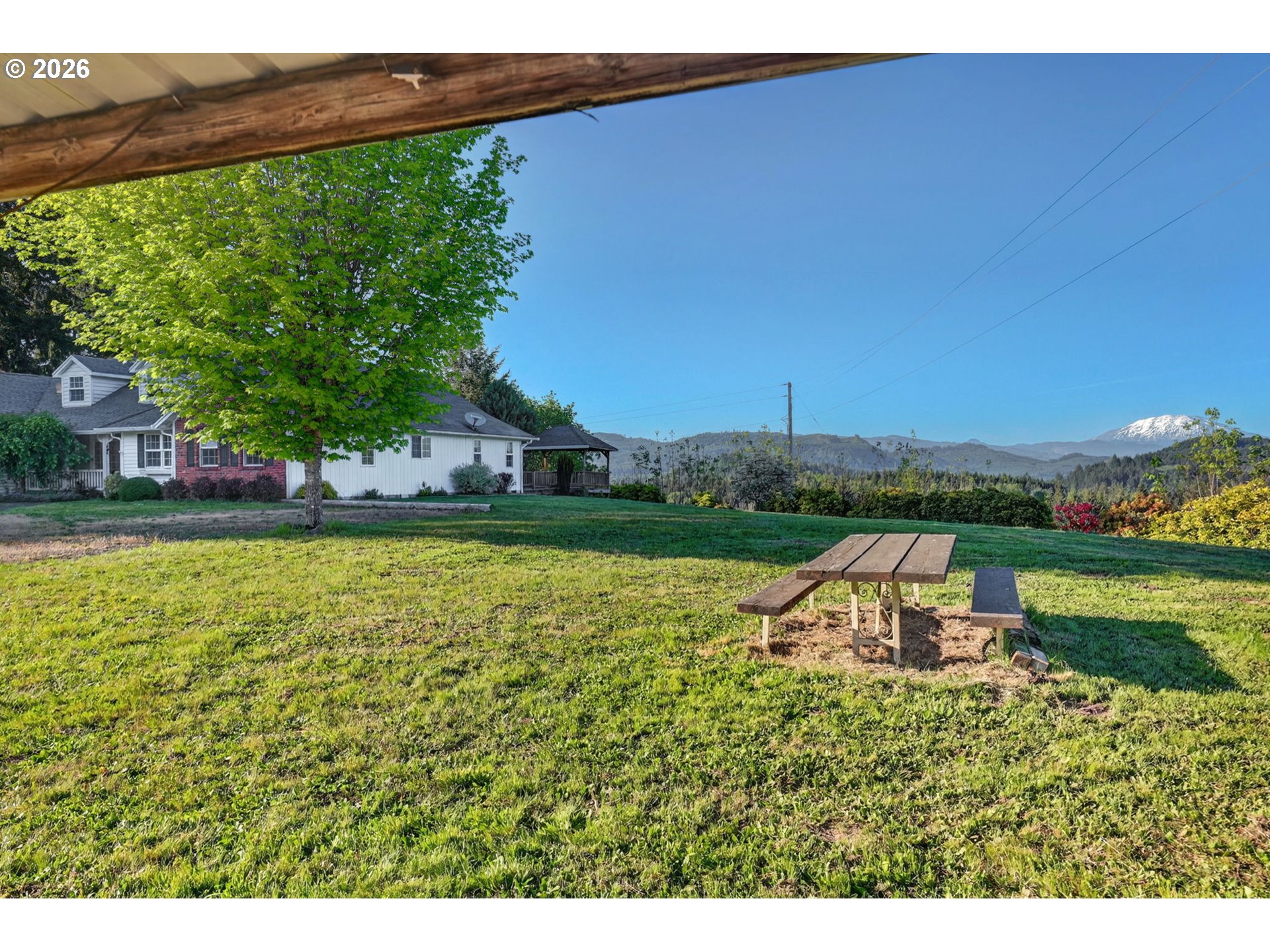 23100 Northeast St Helens View Road Yacolt, WA 98675 - Photo 6 of 48 Yard