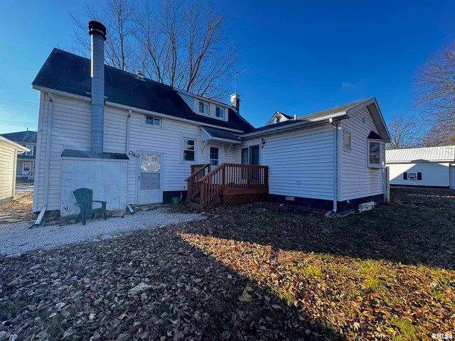 $124,900 | 423 West Adams Street, Rushville, IL 62681