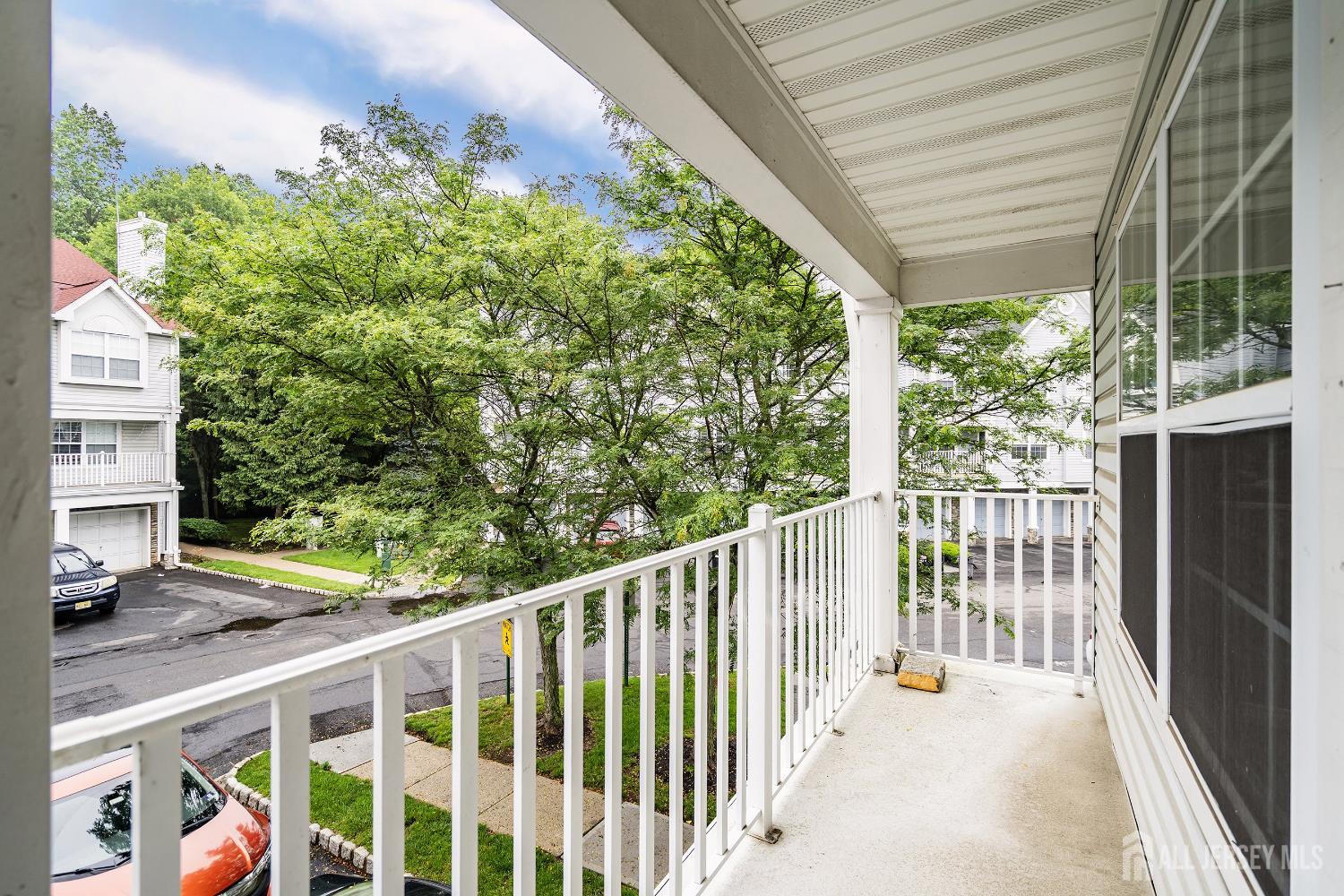 116 Prestwick Way Edison, NJ 08820 - Photo 11 of 27 a view of balcony with yard