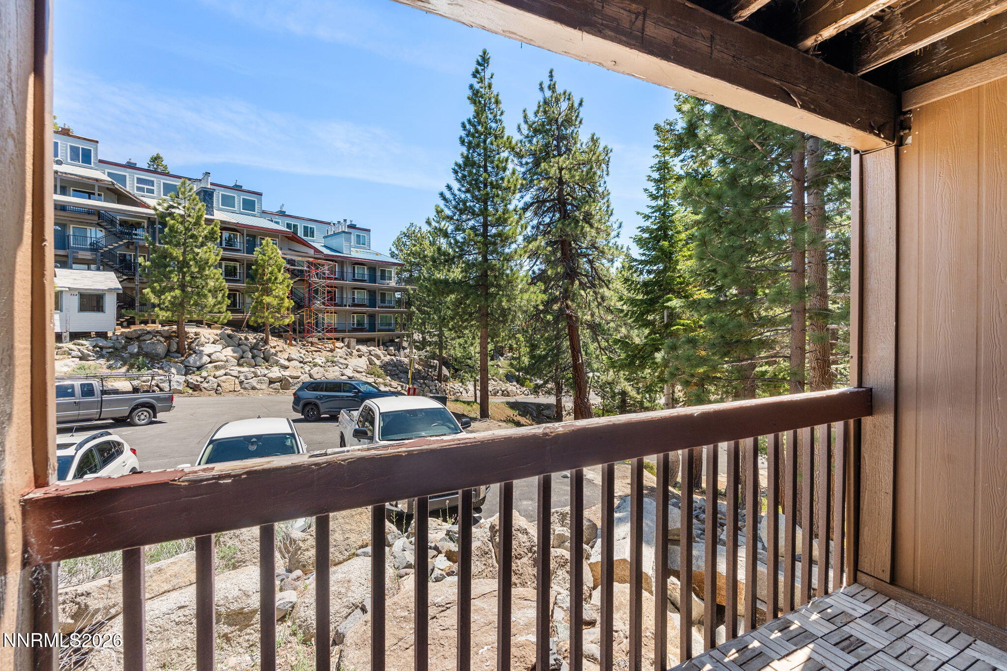 759 Boulder Court, Unit F Stateline, NV 89449 - Photo 31 of 36 a view of city from a balcony