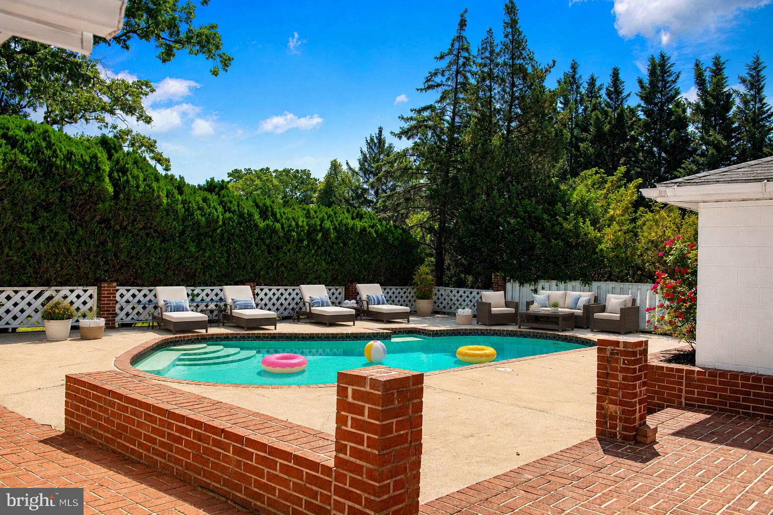 8724 Littlewood Road Baltimore, MD 21234 - Photo 2 of 30 Pool season! Picture is virtually staged