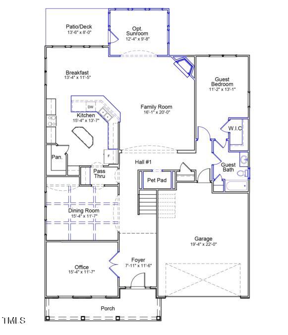 243 Augusta Pond Way, Unit 163 Raleigh, NC 27603 - Photo 4 of 40 First Floor