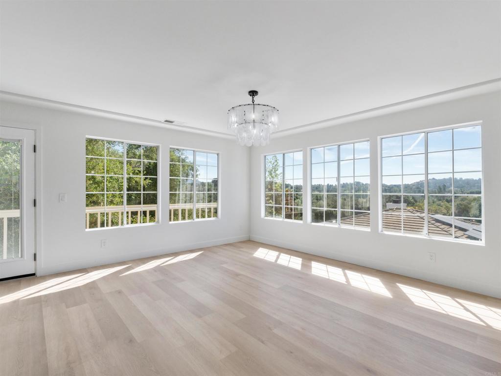 28148 Mountain Meadow Road Escondido, CA 92026 - Photo 16 of 51 a view of an empty room with a window