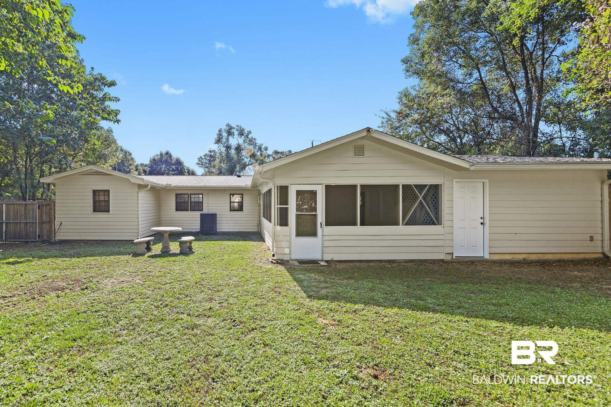 4366 Barden Avenue Mobile, AL 36619 - Photo 9 of 40 Back of property with a yard